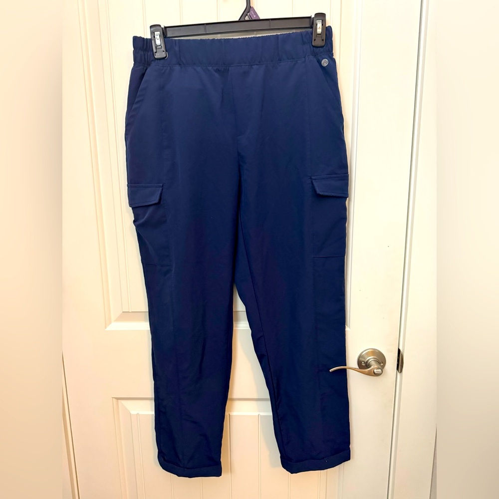 Apana Dark Blue Cargo Pants for Men size large